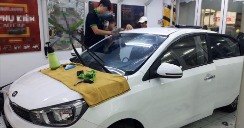 Tiết lộ thu nhập “khủng” của các garage ô tô dịp cận Tết