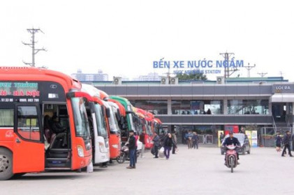 Bến xe Hà Nội tăng cường phương tiện đưa người dân về ăn Tết