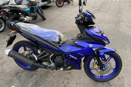 Xe côn tay Yamaha giá gần 50 triệu tại Việt Nam, cạnh tranh với Honda Winner X