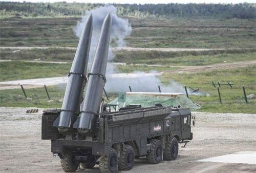 Tên lửa Iskander-M "phản chủ" lật tẩy Nga vi phạm hiệp ước INF