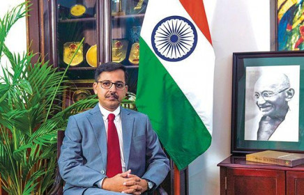 Đại sứ Ấn Độ tại Việt Nam: “Chân trời mới” trong quan hệ Việt Nam   Ấn Độ