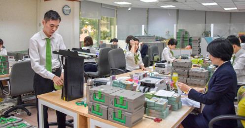 Vietcombank cảnh báo giao dịch gian lận, lừa đảo dịp Tết