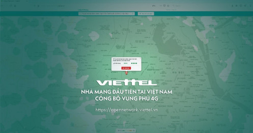Lần đầu tiên tại Việt Nam, khách hàng Viettel được kiểm tra chất lượng mạng 4G