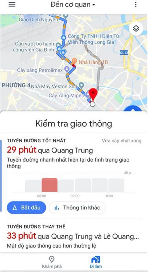 Cách tìm quán ăn ngon mở cửa ngày Tết bằng Google Maps