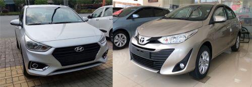 So sánh Toyota Vios 1.5E MT 2020 với Hyudai Accent 1.4MT Base: Chọn xe giá rẻ nào?