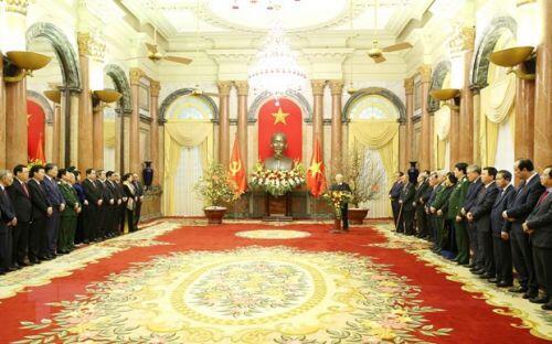 Toàn văn phát biểu chúc Tết của Tổng Bí thư, Chủ tịch nước Nguyễn Phú Trọng