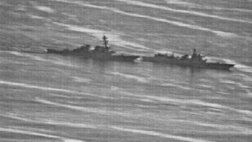 Lộ thêm bằng chứng Trung Quốc chủ động va chạm với tàu chiến Mỹ ở Biển Đông