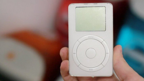 Bất ngờ về chiếc iPod huyền thoại của Apple lần đầu bật mí