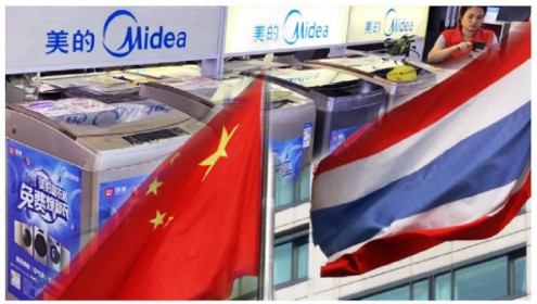 Trung Quốc vượt Nhật trở thành nhà đầu tư nước ngoài lớn nhất của Thái Lan
