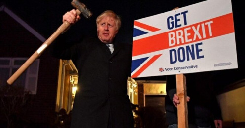Anh thông qua Brexit