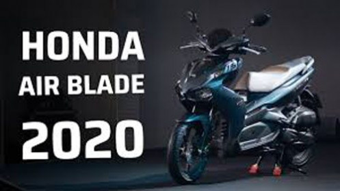 Bảng giá xe Honda Air Blade 2020 mới nhất tháng 1/2019