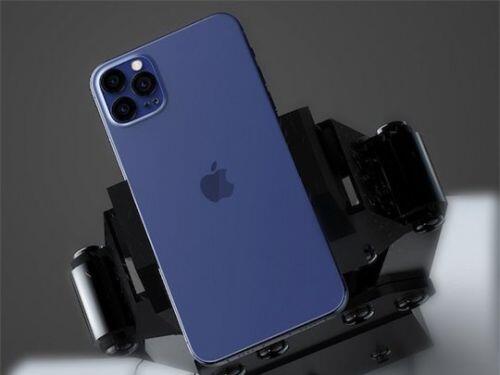 Mê mẩn với ý tưởng thiết kế iPhone 12 Pro bản màu xanh hải quân