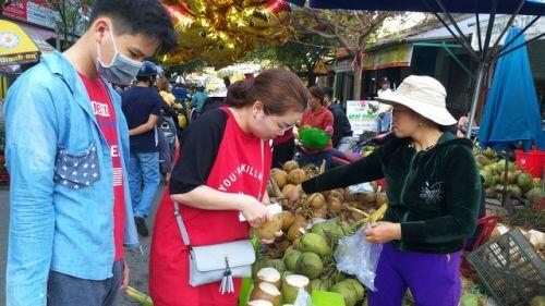 Đà Nẵng: Nhộn nhịp phiên chợ Tết ngày cuối năm