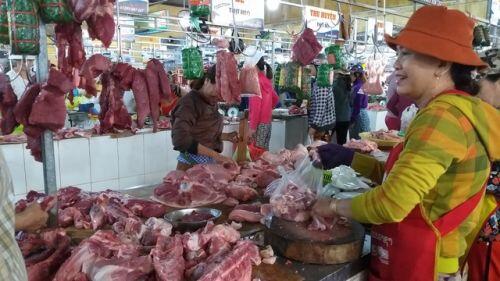 Đà Nẵng: Nhộn nhịp phiên chợ Tết ngày cuối năm