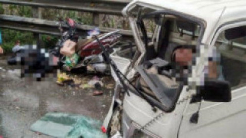 22 người tử vong vì tai nạn giao thông trong ngày đầu tiên năm Canh Tý