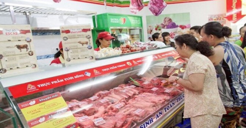 Ra quân sáng mùng 2 Tết, Vissan giảm 10 - 20% giá thịt cùng bình ổn thị trường