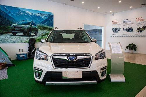 Subaru Forester 2020 tại Việt Nam có gì để cạnh tranh với Honda CR-V?