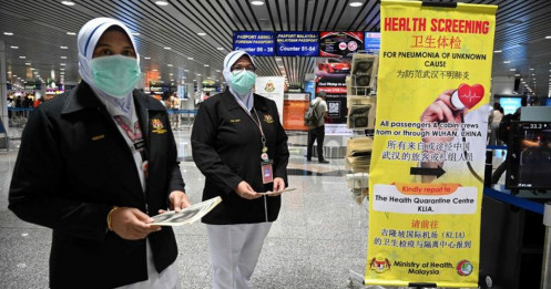 Malaysia giữ gia đình Trung Quốc cố tình lẩn tránh kiểm tra viêm phổi lạ