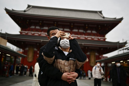 Du lịch châu Á thất thu vì dịch viêm phổi Vũ Hán
