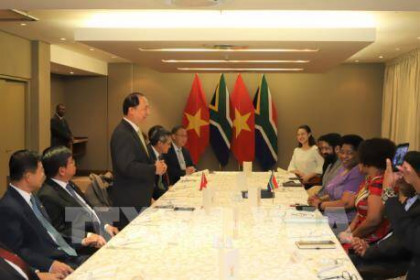 Nam Phi coi Việt Nam là một trong những đối tác hàng đầu tại Đông Nam Á