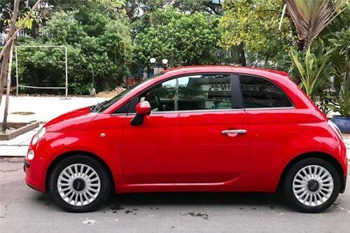 Cận cảnh Fiat 500 2009, xe Ý chỉ 347 triệu tại Việt Nam