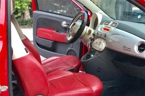 Cận cảnh Fiat 500 2009, xe Ý chỉ 347 triệu tại Việt Nam
