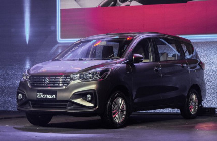 Suzuki Ertiga thế hệ mới sắp về Việt Nam, cạnh tranh Mitsubishi Xpander