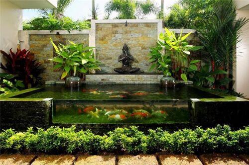 Những mẫu sân vườn xanh ngắt tràn đầy sức sống đón xuân