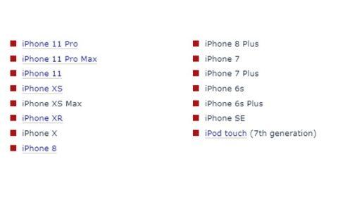 Tin cực vui cho người dùng iPhone SE, iPhone 6S/6S Plus