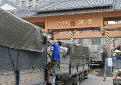 Virus corona hoành hành, thông báo mới về buôn bán qua Trung Quốc