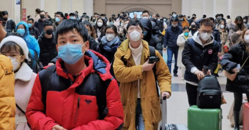 Thêm 25 người thiệt mạng, số người lây nhiễm cúm Vũ Hán tăng vọt lên hơn 4.500