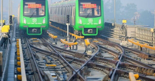 Dự án đường sắt Cát Linh - Hà Đông sẽ “về đích” trong năm 2020