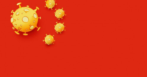 Trung Quốc nổi giận vì ảnh quốc kỳ bị "chế" với hình virus corona