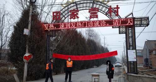 Những ngôi làng Trung Quốc “nội bất xuất, ngoại bất nhập” vì virus corona