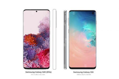 "Đọ" Galaxy S10 và concept Galaxy S20, cái nào đáng bỏ tiền mua?