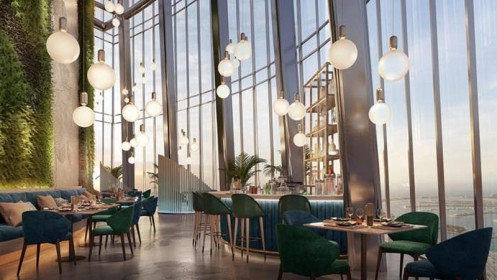 Bên trong khách sạn cao nhất thế giới sắp khai trương tại Dubai