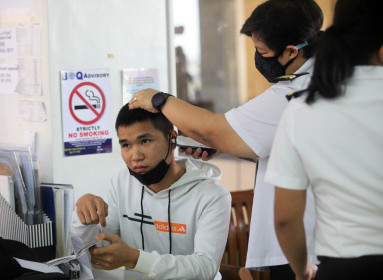 Đến lượt Philippines, Ấn Độ xuất hiện viêm phổi Vũ Hán