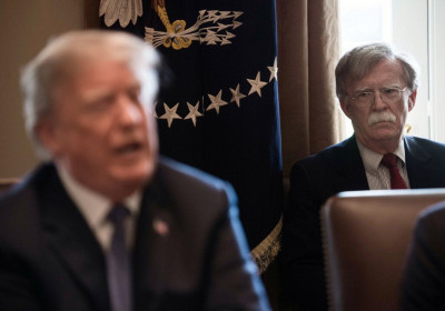 Sợ lộ bí mật, Nhà Trắng muốn chặn sách của cựu cố vấn John Bolton