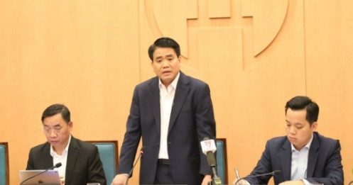 Chủ tịch Hà Nội chỉ đạo sản xuất 15-20 triệu khẩu trang phát miễn phí cho dân phòng virus Corona