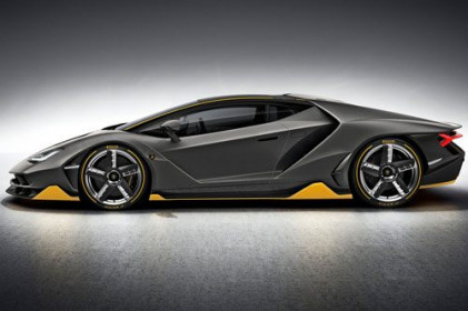 5 điều đặc biệt trên siêu xe triệu đô Lamborghini Centenario