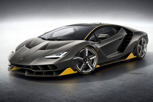 5 điều đặc biệt trên siêu xe triệu đô Lamborghini Centenario