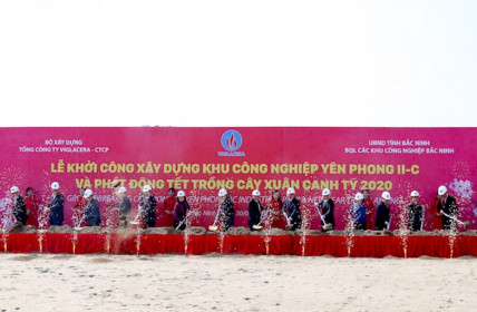 Khởi công xây dựng khu công nghiệp hơn 2.200 tỷ đồng tại Bắc Ninh