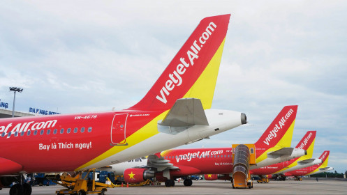 Vietjet Air báo lãi ròng 4,219 tỷ đồng trong năm 2019