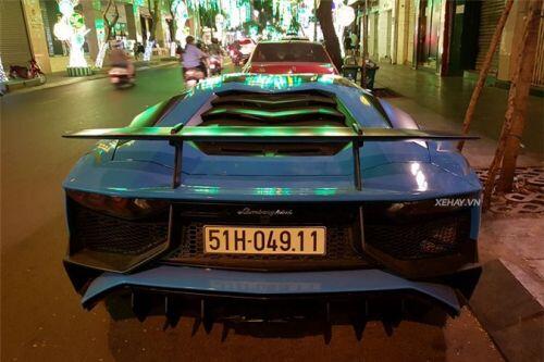 'Soi' Lamborghini Aventador SV giá hơn 30 tỷ tại Việt Nam
