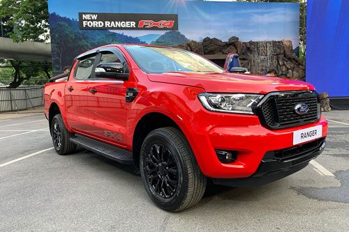 Cận cảnh Ford Ranger FX4 2020 giá gần 670 triệu đồng