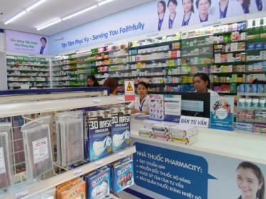 Pharmacity tăng gấp 16 lần lượng khẩu trang y tế phục vụ người tiêu dùng