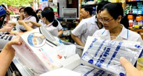 Vietnam Post tạm dừng nhận vận chuyển khẩu trang y tế, nước sát trùng ra nước ngoài