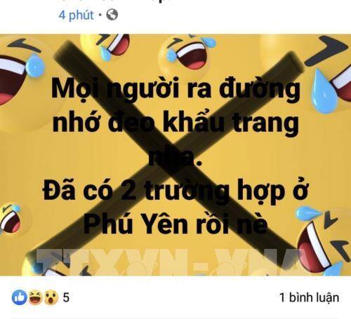 Thông tin về người nhiễm nCoV tại Phú Yên là không chính xác