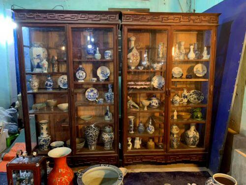 Lạc vào thế giới đồ cổ trong phiên chợ 'Âm phủ' mỗi năm chỉ họp 1 lần