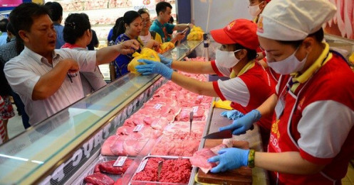 Nhập khẩu 100.000 tấn thịt heo, kiên quyết đưa giá thịt heo xuống mức hợp lý